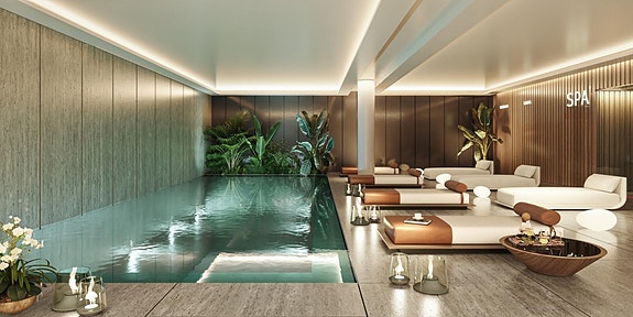 NYHET! Bakkeplansleilighet over to plan | Privat hage og terrasse | 3 soverom | Eksklusivt prosjekt i Río Real