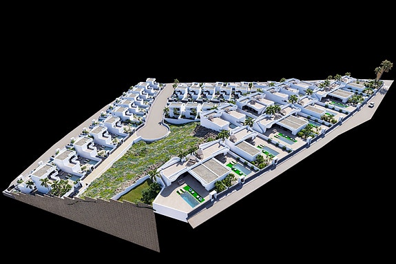 Ny villa med 3 soverom | Privat basseng og hage | La Finca Golf Resort