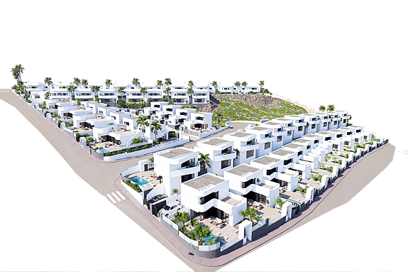 Ny villa med 3 soverom | Privat basseng og hage | La Finca Golf Resort