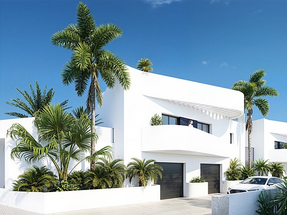 Ny villa med 3 soverom | Privat basseng og hage | La Finca Golf Resort