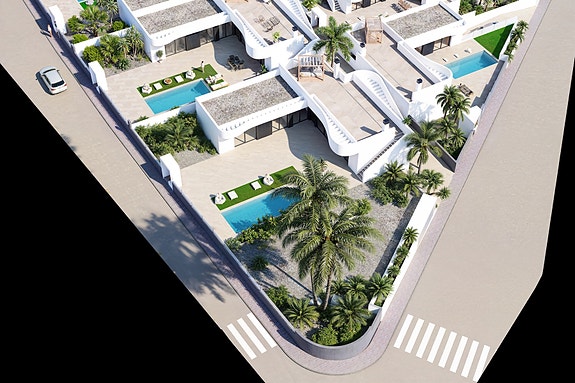 Ny villa med 3 soverom | Privat basseng og hage | La Finca Golf Resort