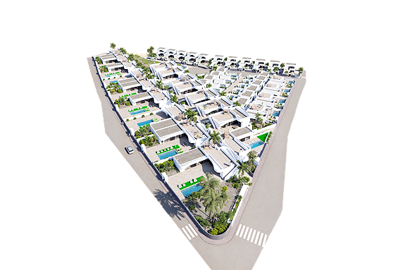 Ny villa med 3 soverom | Privat basseng og hage | La Finca Golf Resort