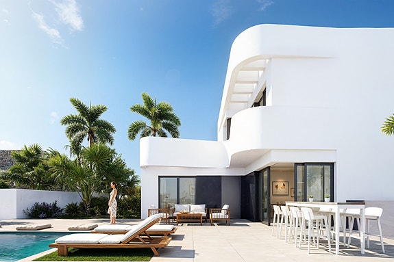 Ny villa med 3 soverom | Privat basseng og hage | La Finca Golf Resort