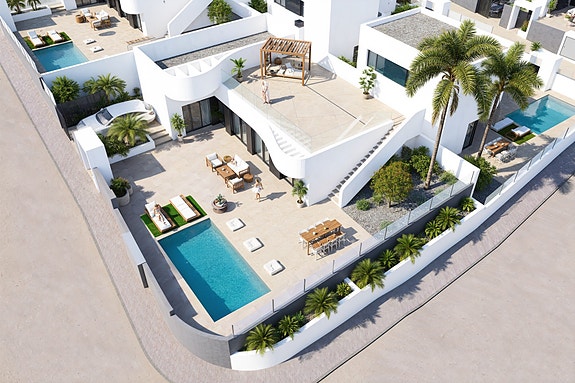 Ny villa med 3 soverom | Privat basseng og hage | La Finca Golf Resort