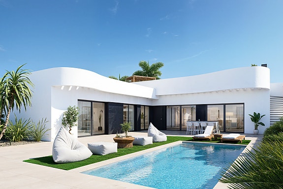 Ny villa med 3 soverom | Privat basseng og hage | La Finca Golf Resort