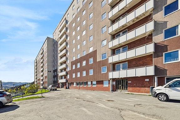 Leiligheten ligger i 4. boetasje