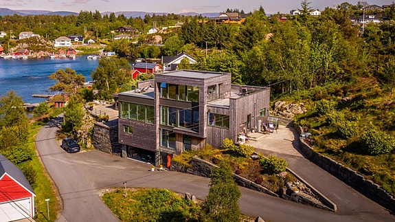 - Velkommen til Vestrepollsvegen 150 ! -