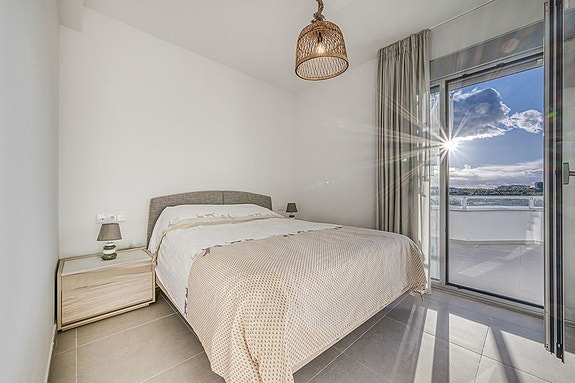 Penthouse med 3 soverom og havutsikt | Store terrasser - Sentralt i Cancelada