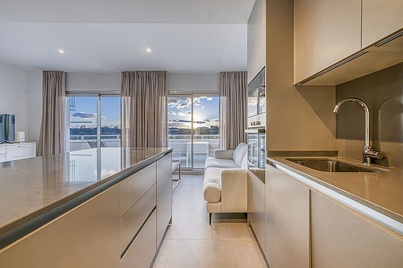 Penthouse med 3 soverom og havutsikt | Store terrasser - Sentralt i Cancelada