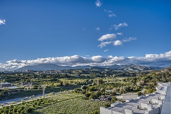 Penthouse med 3 soverom og havutsikt | Store terrasser - Sentralt i Cancelada