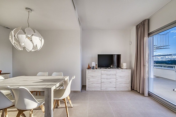 Penthouse med 3 soverom og havutsikt | Store terrasser - Sentralt i Cancelada