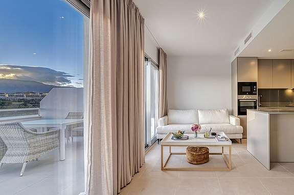 Penthouse med 3 soverom og havutsikt | Store terrasser - Sentralt i Cancelada