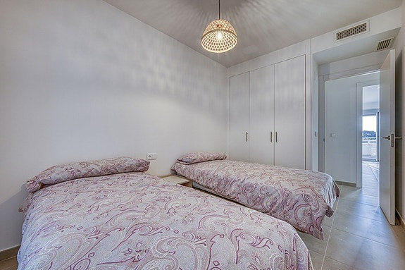 Penthouse med 3 soverom og havutsikt | Store terrasser - Sentralt i Cancelada