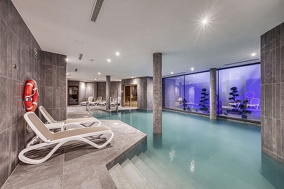 Penthouse med 3 soverom og havutsikt | Store terrasser - Sentralt i Cancelada