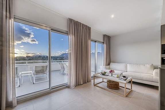 Penthouse med 3 soverom og havutsikt | Store terrasser - Sentralt i Cancelada