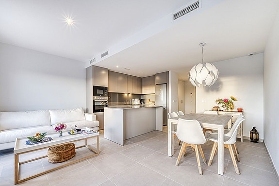 Penthouse med 3 soverom og havutsikt | Store terrasser - Sentralt i Cancelada