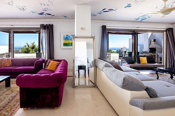 Eksklusiv penthouse duplex med panoramisk havutsikt | 5 soverom | Sydvendt