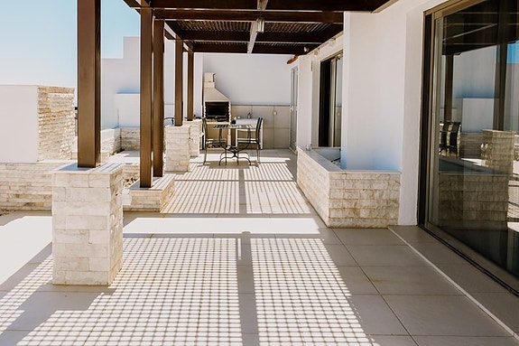 Eksklusiv penthouse duplex med panoramisk havutsikt | 5 soverom | Sydvendt