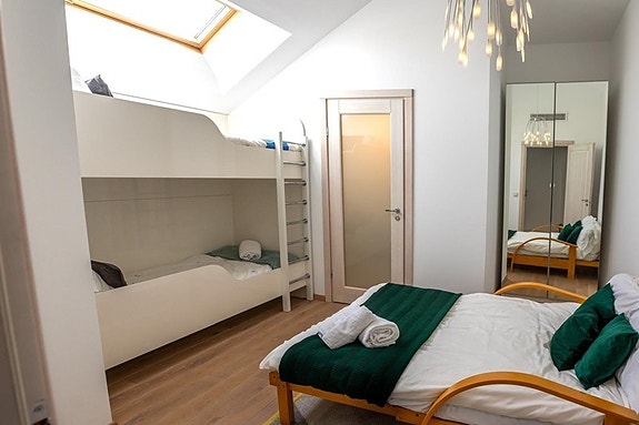 Eksklusiv penthouse duplex med panoramisk havutsikt | 5 soverom | Sydvendt