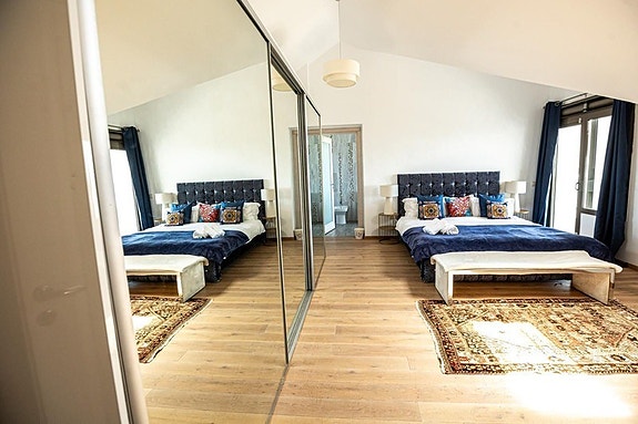 Eksklusiv penthouse duplex med panoramisk havutsikt | 5 soverom | Sydvendt