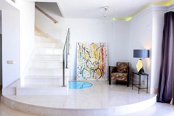 Eksklusiv penthouse duplex med panoramisk havutsikt | 5 soverom | Sydvendt