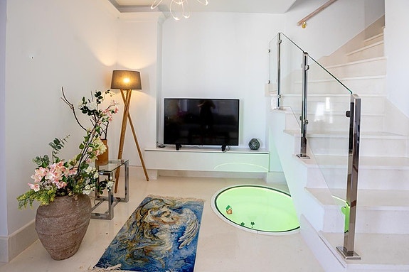 Eksklusiv penthouse duplex med panoramisk havutsikt | 5 soverom | Sydvendt