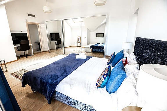 Eksklusiv penthouse duplex med panoramisk havutsikt | 5 soverom | Sydvendt