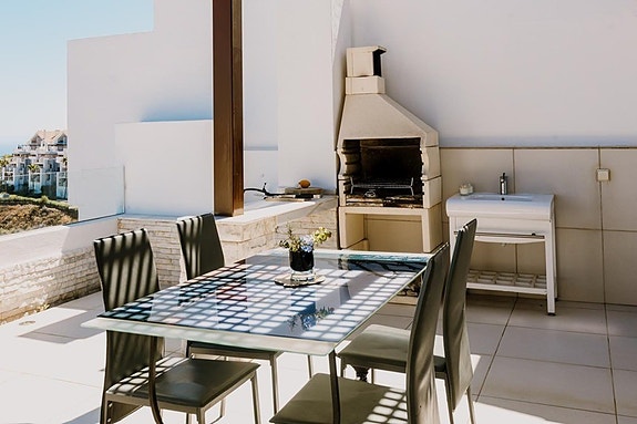 Eksklusiv penthouse duplex med panoramisk havutsikt | 5 soverom | Sydvendt