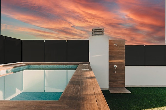 Nybygg! Moderne leilighet med stor takterrasse - 3 soverom - Moderne design nær sjø og natur