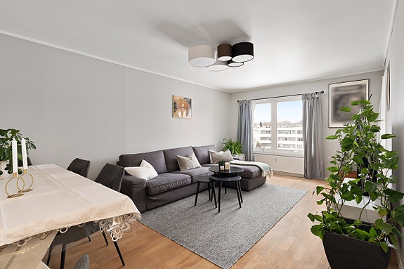 Velkommen til Lunden 13B! Foto Hanne Bruland/FotoHanne