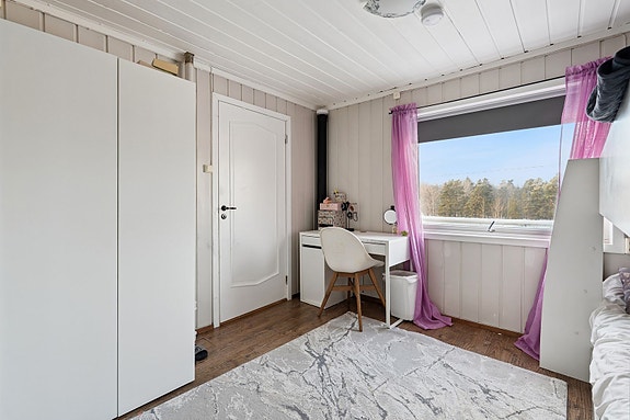 Soverom 2 i boligens 2. etasje.