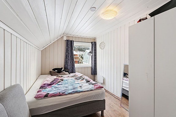 Soverom 3 i boligens 2. etasje.