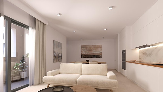 Moderne nybygg! Leilighet med 3 soverom - Stor felles takterrasse med basseng - Sentralt og rolig