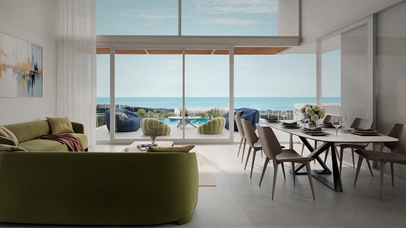 NYHET! Eksklusiv bolig med havutsikt | 3 soverom | Stor tomt med privat basseng | Attraktiv beliggenhet