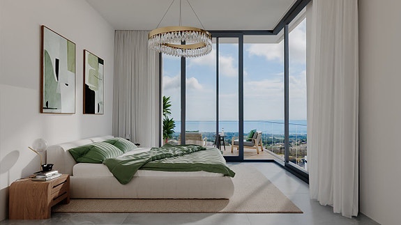 NYHET! Eksklusiv bolig med havutsikt | 3 soverom | Stor tomt med privat basseng | Attraktiv beliggenhet