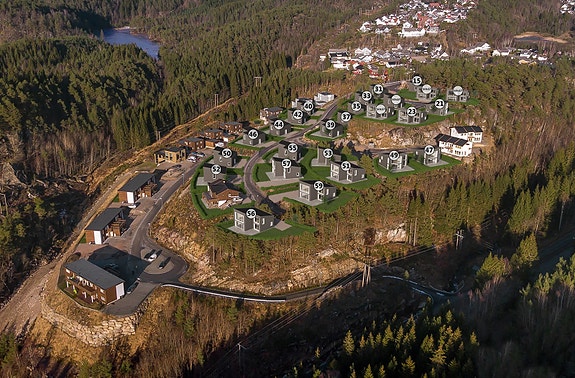Velkommen til Midtheia - flotte tomter i naturskjønne omgivelser presentert av Gaute Kverneland i Aktiv Kristiansand