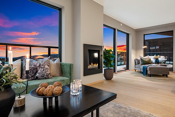 Velkommen til Pettersvollen 36B, presentert av Kent Salte!