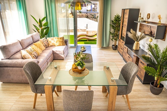 Nybygg! Villa med 3 soverom | Privat basseng og takterrasse | 50 meter fra La Marquesa Golf