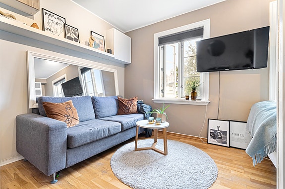 Velkommen til Gisle Johnsons gate 10 A!