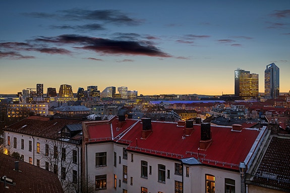 Velkommen til Sørligata 8C, presentert av Malin Hveem v/Nordvik avd. Frogner.