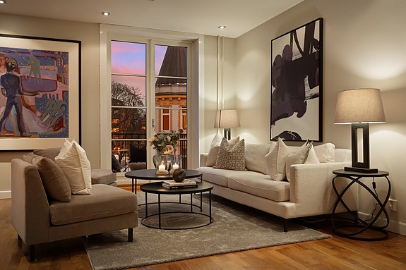 Velkommen til Thomas Heftyes gate 64 B - Kontakt megler på 980 45 319 dersom privatvisning ønskes - Foto: Zovenfra.