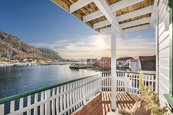 Velkommen til Vikevågveien 116! Foto: Jon Helge Hesby