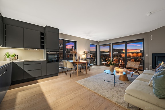 Velkommen til Petersvollen 36B, presentert av Kent Salte.