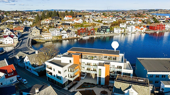 Velkommen til Havnegata 5 D - presentert av Olav Lauvås i Meglerhuset Rele