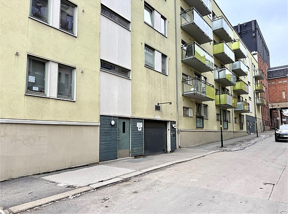 Velkommen til Teglverksgata 8, Sofies Hage garasjesameie.