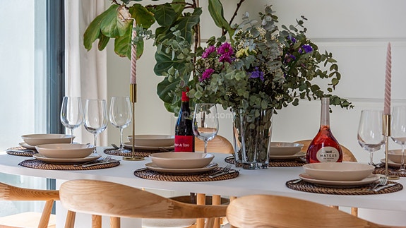 Moderne villa med 4 soverom og 4 bad | Privat basseng - Takterrasse med havutsikt og stor underetasje