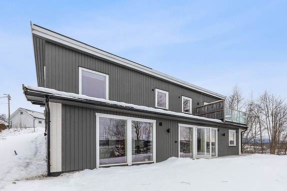 Velkommen til Camilla Colletts veg 54A! Fotografert av: Siri Faafeng v/EFKT