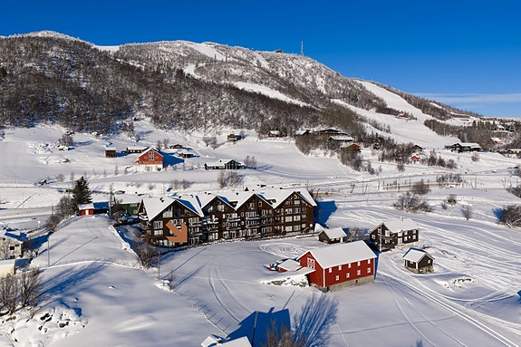 Eiendomsmegler Jannike Seljevoll Herleiksplass har gleden av å presentere denne flotte leiligheten på Geilohaugen