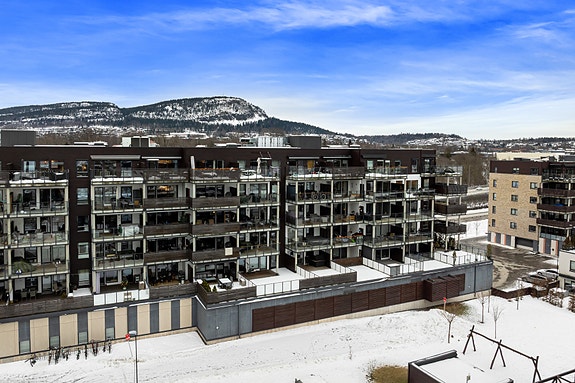 Velkommen til Møllerløkka 3 - presentert av Fredrik von Krogh - EIE eiendomsmegling.
Foto: Andreas Wiig.