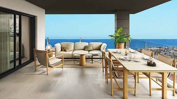 NY FASE! Ny moderne leilighet med stor terrasse og gangavstand til strand